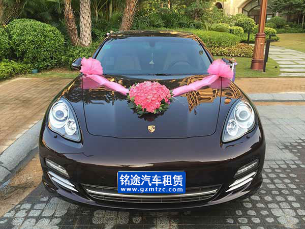 保時捷 帕拉梅拉 婚禮花(huā)車(chē)