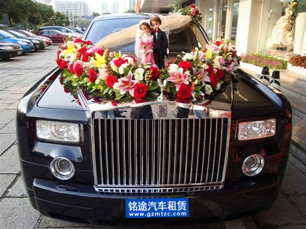 勞斯萊斯婚禮花(huā)車(chē)