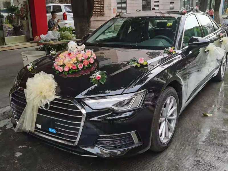 奧迪A6L婚慶用(yòng)車(chē)