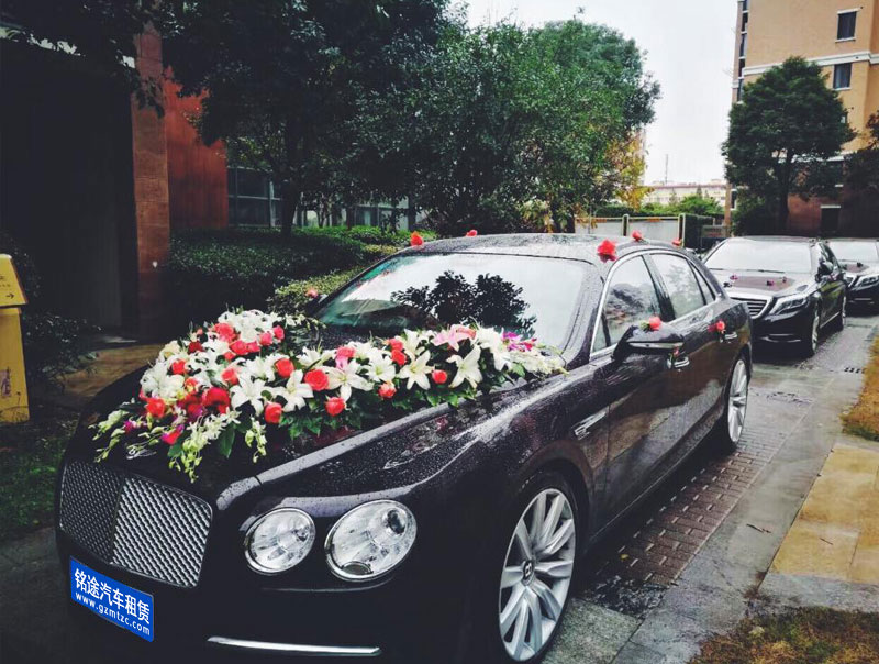 賓利婚禮花(huā)車(chē)
